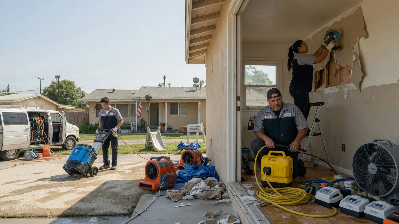 Water Damage Restoration in Tatum, NM near me